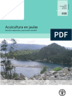 Acuicultura en Jaulas