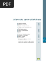 16 Mancais Auto Alinhaveis