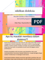 Pendidikan Disleksia-Kemahiran Membaca