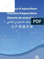 glosario acuicultura