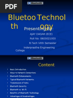 Download Bluetooth Technology by Ajay Dagar SN19454516 doc pdf