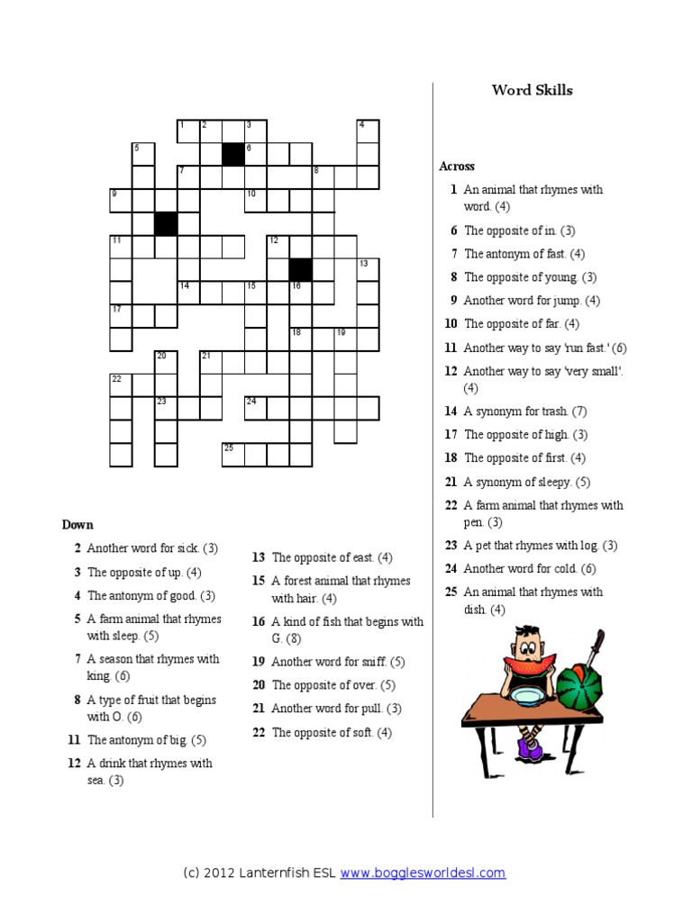 Crossword | PDF