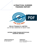 DTL Training Report Avnish Katiyar