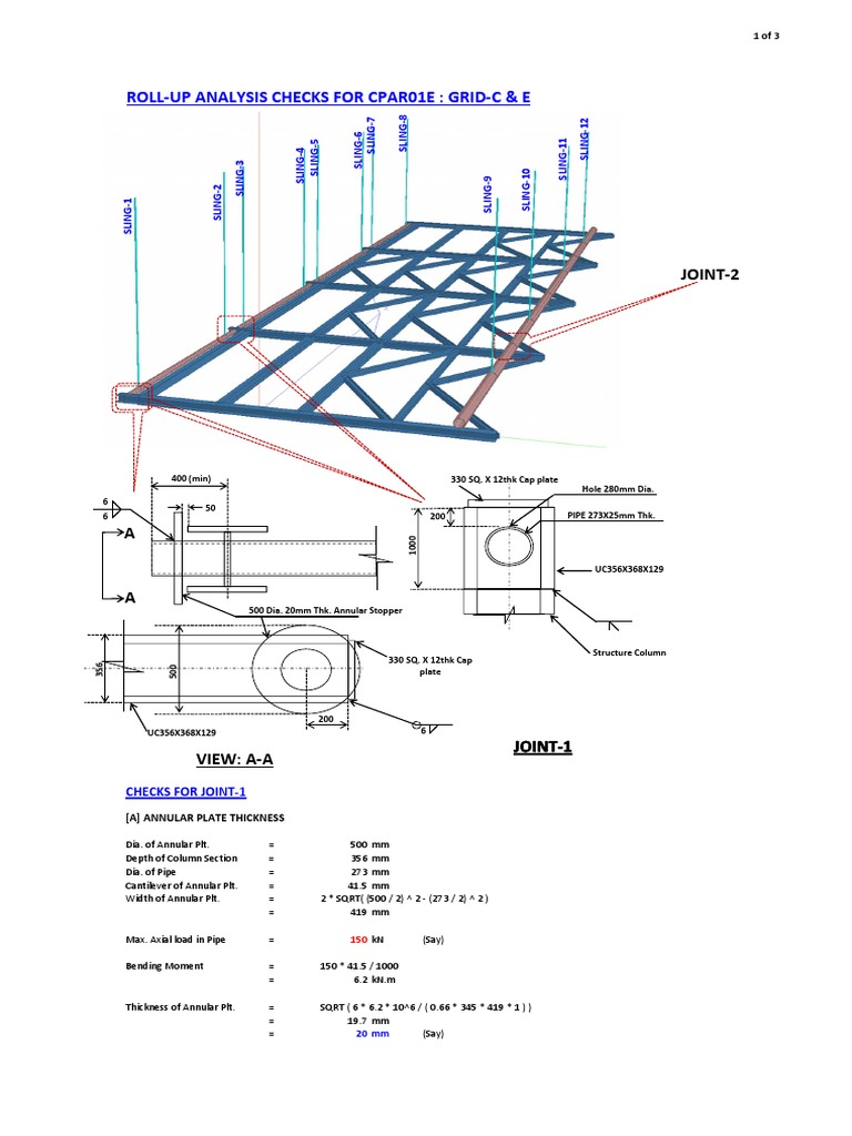 Lifting Analysis