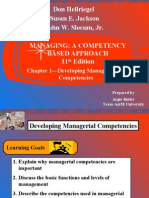 CH01 Managing: A Competency Based Approach, Hellriegel & Jackson