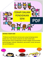 Terapi Dalam Pendidikan Seni