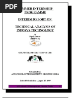 Download Technical Analysis of Infosys Technology by bipulraj_2345 SN19454887 doc pdf