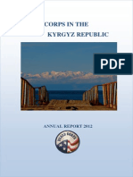 Peace Corps Annual Report Kyrgyz Republic 2012