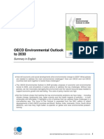 OECD Environmental Outlook To 2030