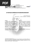 AS TRAPAÇAS LINGÜÍSTICAS DO NARRADOR MACHADIANO