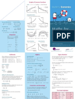 Maths Formula Sheet