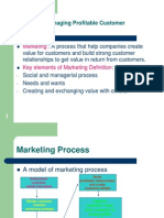 Chapter 1 Principles of Marketing