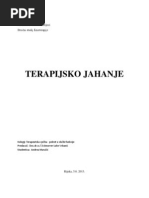 Terapijsko Jahanje