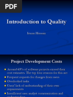 Intro To Quality