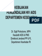 Kebijakan Pengendalian HIV-AIDS