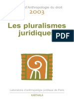 Les Pluralismes(1)