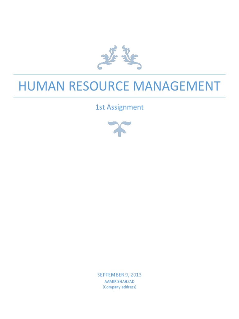 HR vs Personnel Management Explained | PDF | Human Resource Management ...