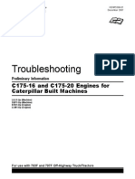 Caterpillar - Troubleshooting For c175-16 & c175-20 Engines For Caterpillar Built Machines