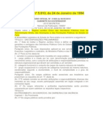 107151634-REGIME-JURIDICO-SERV-PUB-CIVIS-PA-Lei-Estadual-nº-5810-94