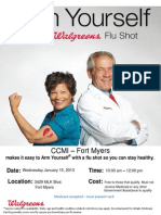 CCMI Fort Myers Flu Flyer