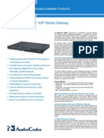 Mediant 1000 Datasheet