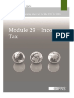 IFRS 12 Income Taxes