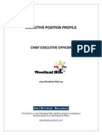Executive Position Profile-Woodland Hills