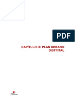 Plan Urbano Distrital