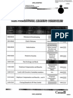 "Foundational Learning Curriculum" of Communications Security Establishment Canada (Globe and Mail ATIP Partly Redacted)