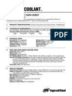 Data Sheet - SSR H-1F Coolant