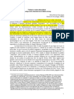 Violencia e Interculturalidad - Silvia Rivera Cusicanqui