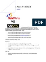 Solidworks Vs Ansys