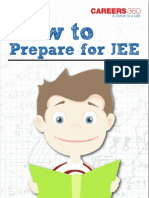 How to Prepare for JEE 2014