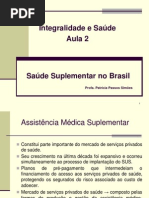 Aula 2 - Saude_suplementar - PSICOLOGIA
