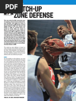 Match Up Zone Defense - Basketball