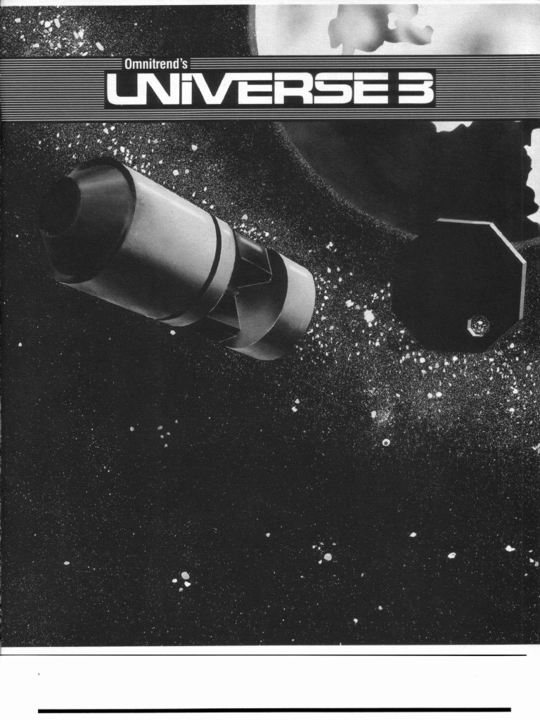 Universe 3 | PDF