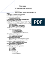 Internship report-AIOU-Title Page 