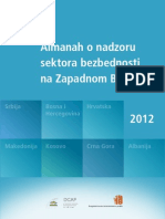 2012 Almanah o Nadzoru Sektora Bezbednosti Na Zapa