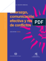 Liderazgo, Comunicacion Efectiva y Resolucion de Conflictos