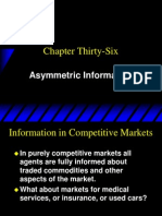 Ch36 Asymmetric Information