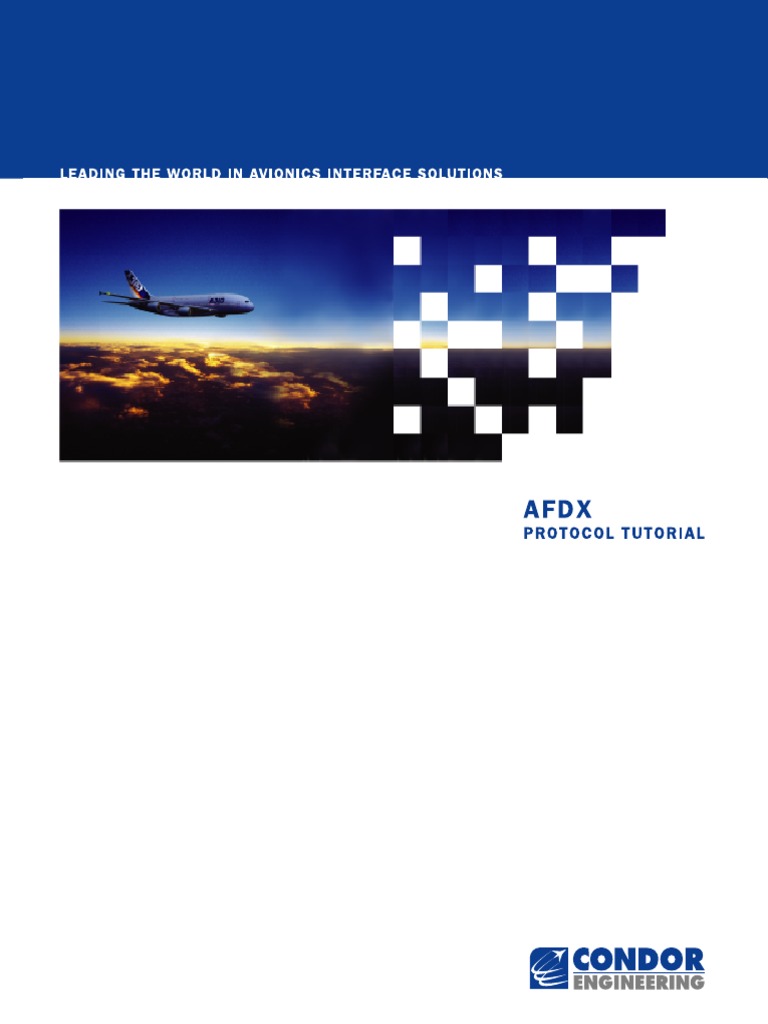 Afdx Detailed | PDF | Ethernet | Computer Network