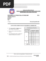 Download 2009 Percubaan PMR SainsSbp-k2-QA by aku SN19461715 doc pdf