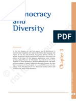 3. Democracy and Diversity