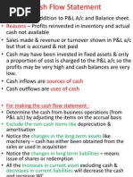 Cash Flow Statement