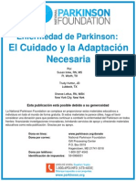 Enfermedad de Parkinson. El Cuidado y La Adaptación Necesaria - Susan Imke