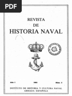 Revista de Historia Naval Nº2. Año 1983