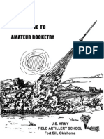 US Army A Guide To Amateur Rocketry