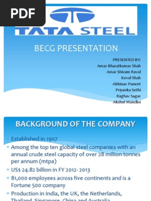 Tata Steel
