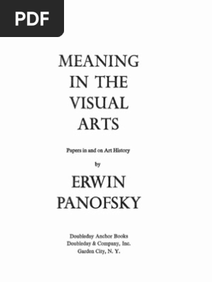 Meaninginthevisualarts Humanities Aesthetics - 