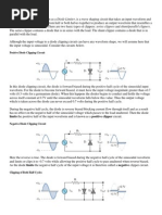 Diode Clipping Circuits Good